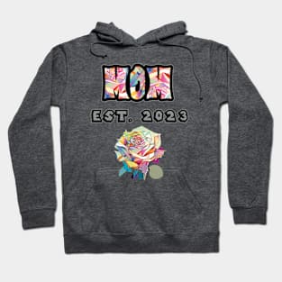 Mothers day - street art MoM Hoodie